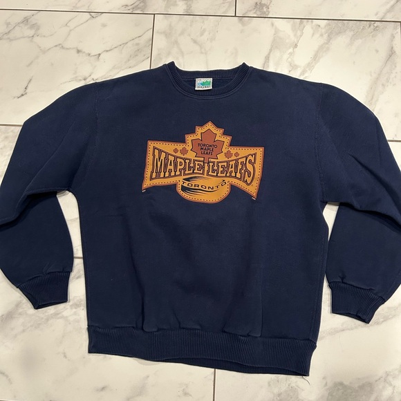 Waves Other - 90’s Toronto Maple Leafs Vintage Crewneck Sweatshirt